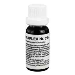 REGENAPLEX č. 25 c kapky, 15 ml