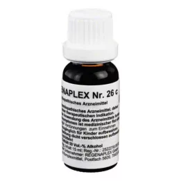REGENAPLEX č. 26 c kapky, 15 ml