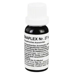 REGENAPLEX č. 27 kapka, 15 ml