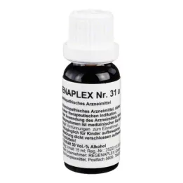 REGENAPLEX č. 31 Drop, 15 ml