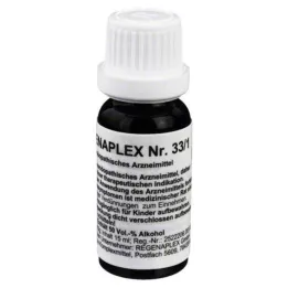 REGENAPLEX č. 33/1 kapka, 15 ml