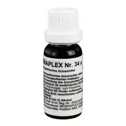 REGENAPLEX č. 34 Drop, 15 ml