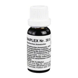 REGENAPLEX č. 38 b kapky, 15 ml