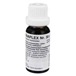 REGENAPLEX č. 38 c kapky, 15 ml