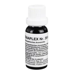 REGENAPLEX č. 39 b kapky, 15 ml