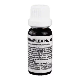 REGENAPLEX č. 43 kapky, 15 ml