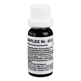 REGENAPLEX č. 45 b kapky, 15 ml