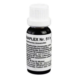 REGENAPLEX č. 51 b kapky, 15 ml