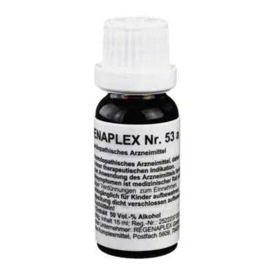 REGENAPLEX č. 53 Drop, 15 ml