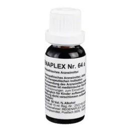 REGENAPLEX č. 64 Drop, 15 ml