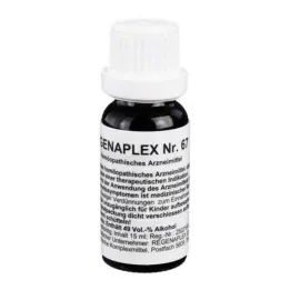 REGENAPLEX č. 67 kapky, 15 ml