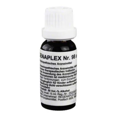 REGENAPLEX č. 98 Drop, 15 ml