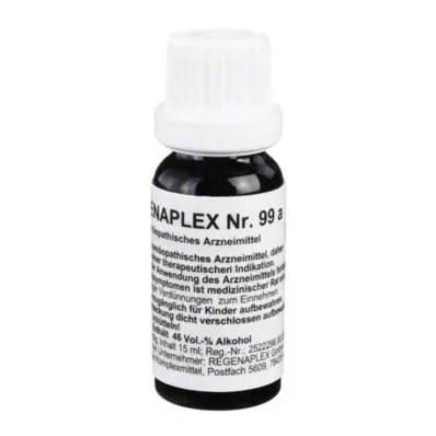 REGENAPLEX č. 99 Drop, 15 ml