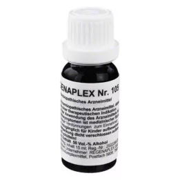 REGENAPLEX č. 105 kapky, 15 ml