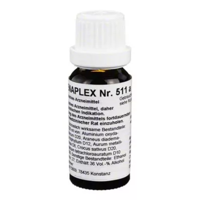 REGENAPLEX č. 511 Drop, 15 ml