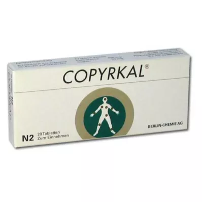 COPYRKAL Tablety, 20 ks COPYRKAL Tablety, 20 ks