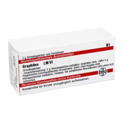 GRAPHITES LM VI globuli, 5 g