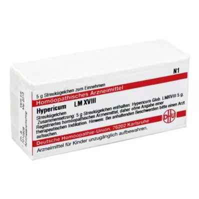 HYPERICUM LM XVIII Globuli, 5 g