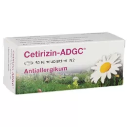 CETIRIZIN ADGC tablety potažené filmem, 50 ks
