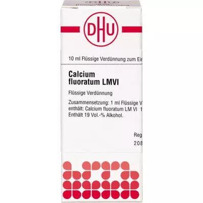 CALCIUM FLUORATUM LM VI Ředění, 10 ml