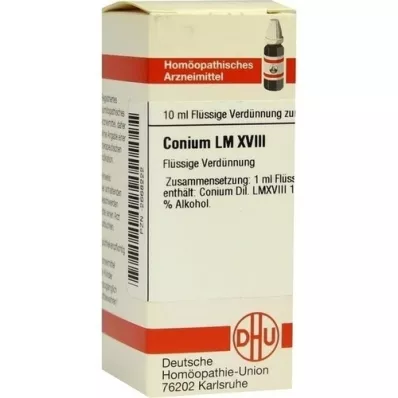 Lm conium xviii, 10 ml