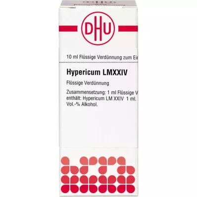 LM Hypericum XXIV, 10 ml LM Hypericum XXIV, 10 ml