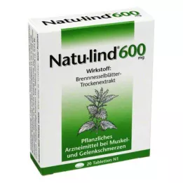 NATULIND 600 mg potahované tablety, 20 ks