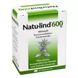 NATULIND 600 mg potahované tablety, 50 ks