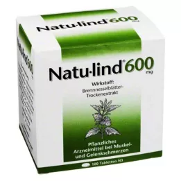 NATULIND 600 mg potahované tablety, 100 ks