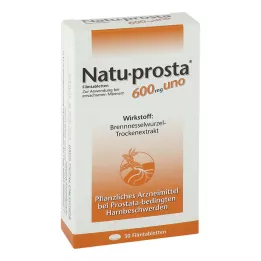 NATUPROSTA 600 mg nepotahované tablety, 30 ks