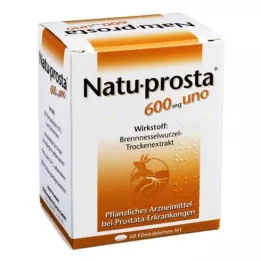 NATUPROSTA 600 mg nepotahované tablety, 60 ks