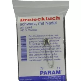 ARMTRAGETUCH Schwarz, 1 ks