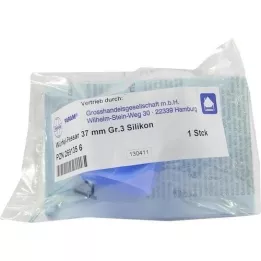 Cube Pessar Silikon 37 mm Velikost 3, 1 ks