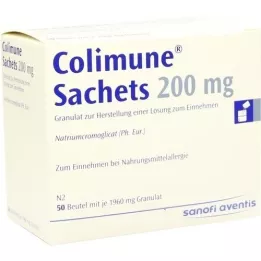 COLIMUNE S 200 granulí Sachet A 1960 mg, 50 ks