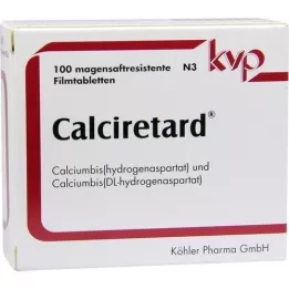 Calcireterd gastrointestinální dražby, 100 ks