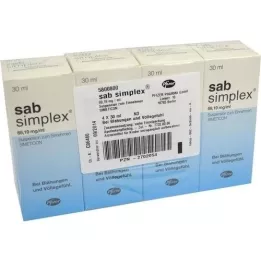 SAB Simplex Suspension, 4x30 ml
