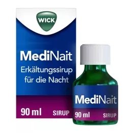 WICK MediNait Cold Sirup, 90 ml