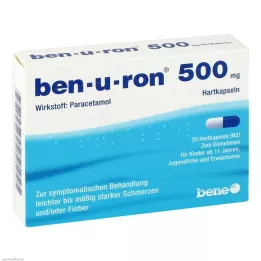 BEN-U-RON 500 mg tobolky, 20 ks