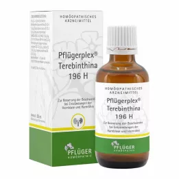 PFLÜGERPLEX Terebinthina 196 h kapka, 50 ml