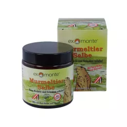 MURMELTIER SALBE bez parafínu, 100 ml