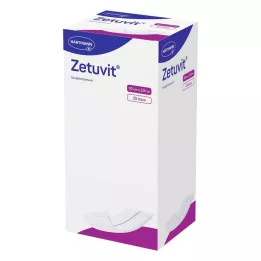 ZETUVIT Absorpční obklady sterilní 10x20 cm, 25 ks