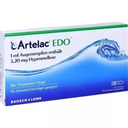 ARTELAC EDO Oční kapky, 10x0,6 ml