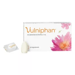 VULNIPHAN Vaginální vajíčka, 10 ks