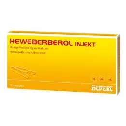HEWEBERBEROL injekční ampule, 10 ks
