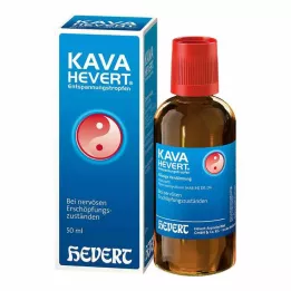 KAVA HEVERT Relaxační kapky, 50 ml