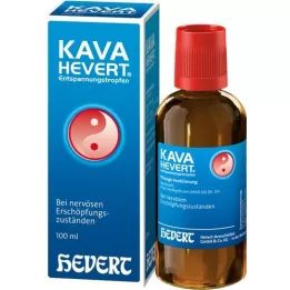 KAVA HEVERT Relaxation kapky, 100 ml