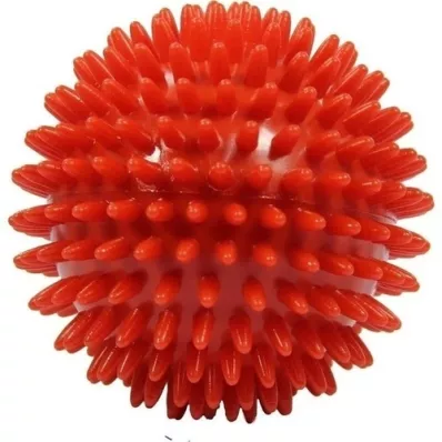 MASSAGEBALL igelball 9 cm červená, 1 ks