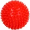 MASSAGEBALL igelball 9 cm červená, 1 ks