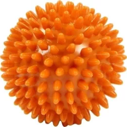 MASSAGEBALL igelball 6 cm oranžová, 1 ks