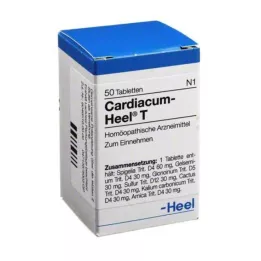 CARDIACUM Tablety Heel T, 50 ks